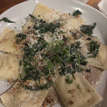 Lorenzo's Southside - Spinach and Ricotta ravioli with walnut cream sauce - Pizza Near Me - Amsterdam, New York Lorenzo's Southside - Spinach and Ricotta ravioli with walnut cream sauce - Pizza Near Me - Amsterdam, New York