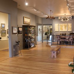FoR Fine Art - The main gallery at Frame of Reference.