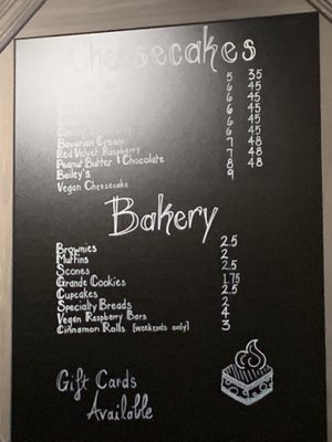 Menu photo 3 Brew House Coffee & Bake Shop Maumee, OH