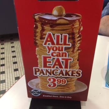 Steak ’n Shake - All you can eat pancakes. Good to know. - American Near Me - Sunrise, Florida