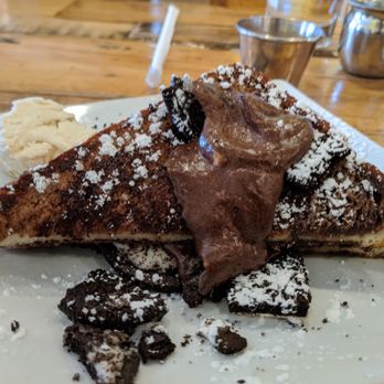 Batter & Berries - Oreo French Toast special - Breakfast & Brunch Near Me - Chicago, Illinois