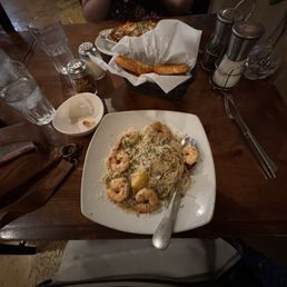 Shrimp Scampi