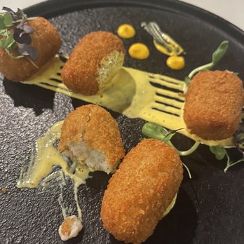 Yunta Nikkei - Shrimp Croquettes - Peruvian Near Me - Charlotte, North Carolina