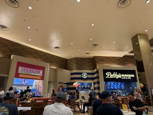 Celebrity Food Hall at Caesars Palace Las Vegas by null