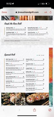 Jiro Sushi and Grill by null