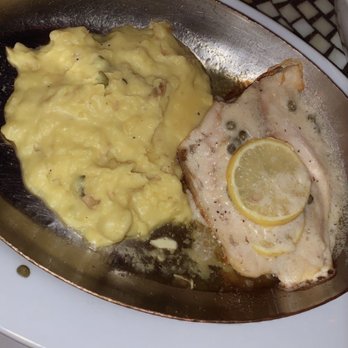 The Dead Fish - Halibut & mashed potatoes - Seafood Near Me - Crockett, California The Dead Fish - Halibut & mashed potatoes - Seafood Near Me - Crockett, California