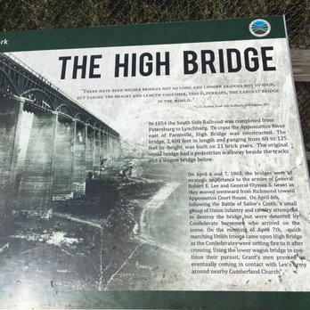 High Bridge Trail State Park - Hiking Near Me High Bridge Trail State Park - Hiking Near Me