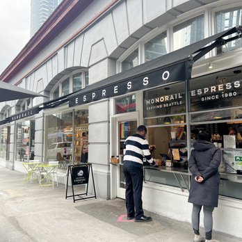 Monorail Espresso - Coffee & Tea Near Me - Seattle, Washington