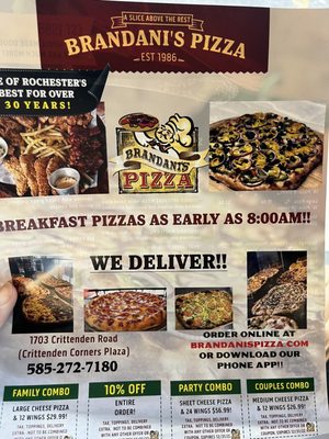 Brandanis Pizza by null