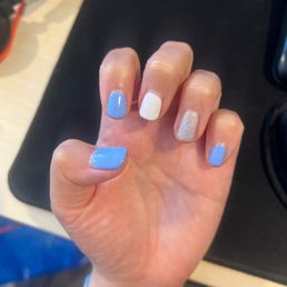 No-chip mani