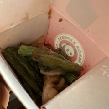 Panda Express - Sad. - Chinese Near Me - Santa Fe, New Mexico