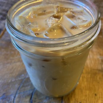 Sugar Hill Cafe - Iced Latte - Coffee & Tea Near Me - New York, New York