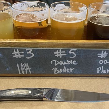 Post Road Brew House - Beer flight. The double decker was the best!! - Gastropubs Near Me - Hyde Park, New York Post Road Brew House - Beer flight. The double decker was the best!! - Gastropubs Near Me - Hyde Park, New York