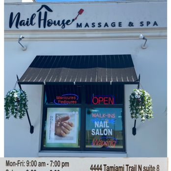 Nail House Massage & Spa - Nail Salons Near Me - Naples, Florida Nail House Massage & Spa - Nail Salons Near Me - Naples, Florida