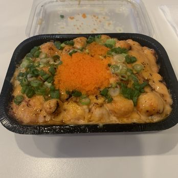 Poke Ichii - Poke Bake with scallops - Poke Near Me - Sacramento, California