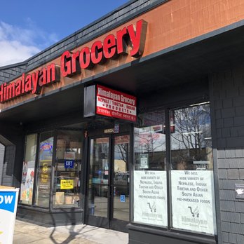 Himalayan Grocery - Front entrance - International Grocery Near Me - El Cerrito, California