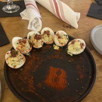 Batch Local Kitchen - Deviled Eggs - Cocktail Bars Near Me - West Palm Beach, Florida Batch Local Kitchen - Deviled Eggs - Cocktail Bars Near Me - West Palm Beach, Florida