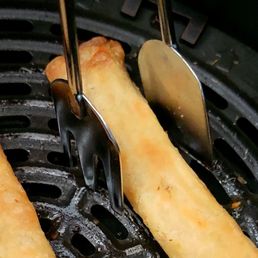 Costco Wholesale features tasty treats like these Green Chile Chicken Firecrackers! Costco Wholesale features tasty treats like these Green Chile Chicken Firecrackers!