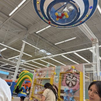 Play City - Spaceship ball drop inside toddler area - Venues & Event Spaces Near Me - Rancho Cucamonga, California Play City - Spaceship ball drop inside toddler area - Venues & Event Spaces Near Me - Rancho Cucamonga, California