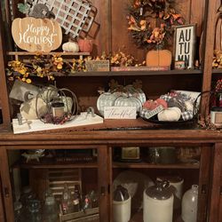The Christmas Barn - Harvest time