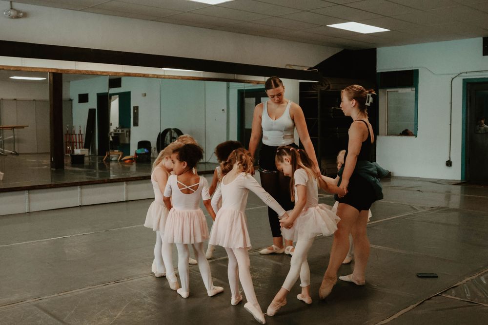 Riverwalk Dance Collective Logo