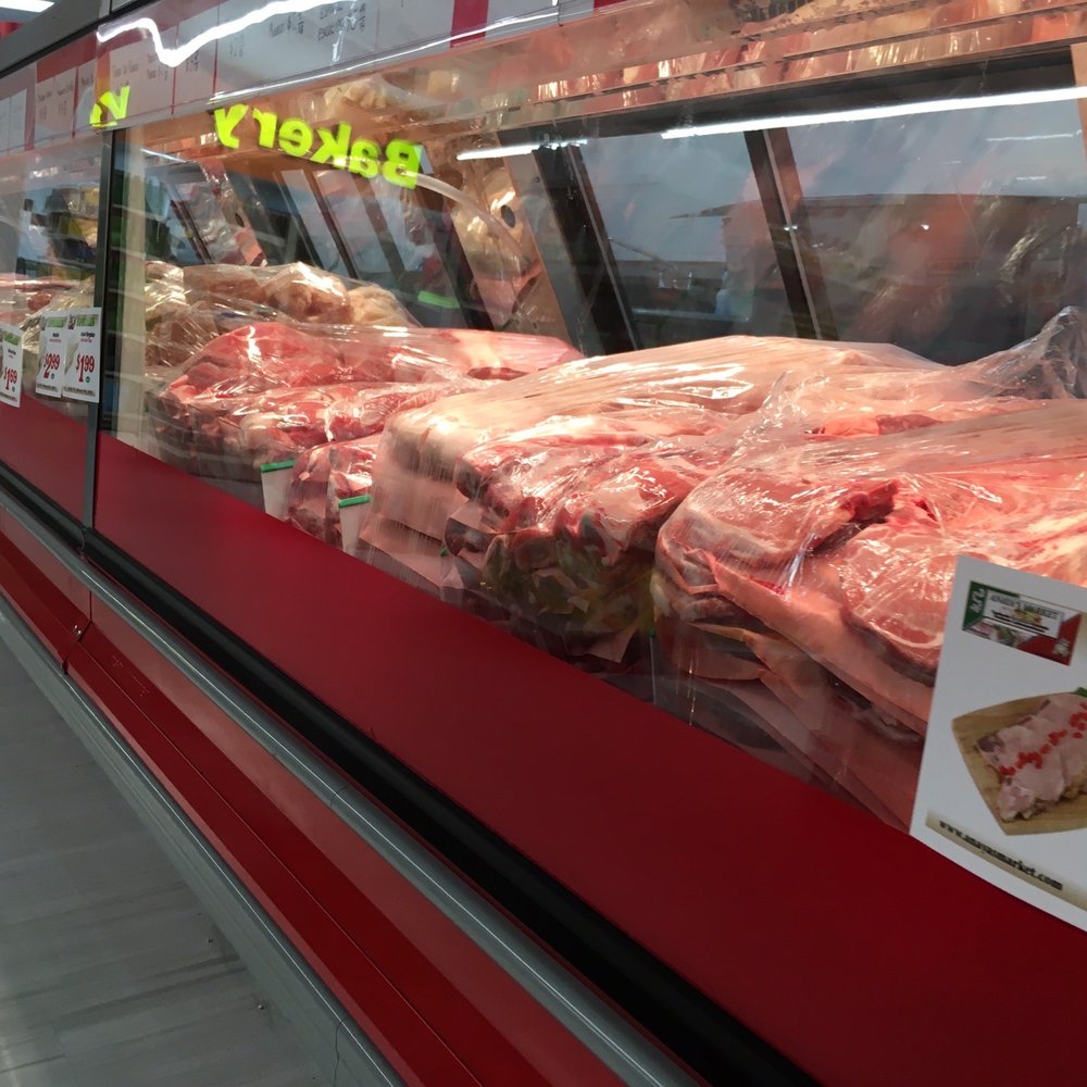 Anaya's Market - Meat case - Grocery Near Me - West Jordan, Utah