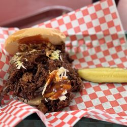The BBQ Joint - Rupert sandwich