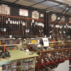 Mills County General Store - Gun Counter