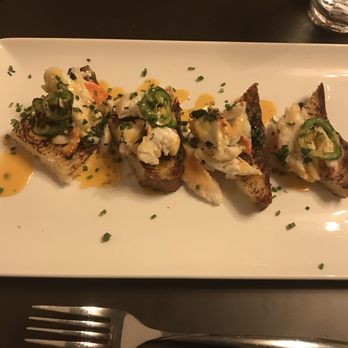 Provision - King Crab Toast... - New American Near Me - Indianapolis, Indiana