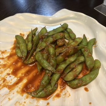 Miso Sushi & Grill - Spicy garlic soy beans - Sushi Bars Near Me - Chino, California Miso Sushi & Grill - Spicy garlic soy beans - Sushi Bars Near Me - Chino, California