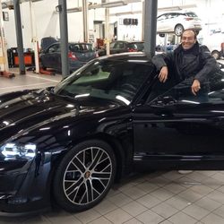 Salon Pankow - Die mijn auto is en ik ben camion chauffeur