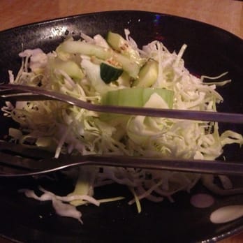 Sushi Hook - Complimentary Salad - Sushi Bars Near Me - Sacramento, California Sushi Hook - Complimentary Salad - Sushi Bars Near Me - Sacramento, California