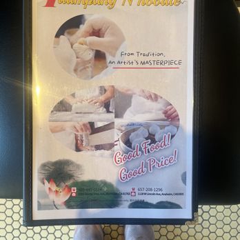 1st dumpling N noodle - Menu - Noodles Near Me - Anaheim, California