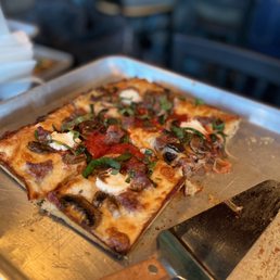 "Lasagna" pizza