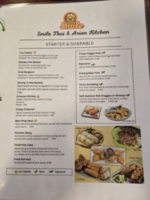 Menu photo 7 Smile Thai And Asian Kitchen Palatine, IL Menu photo 7 Smile Thai And Asian Kitchen Palatine, IL