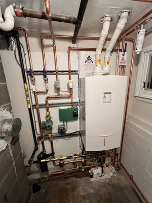 BDP Bianco Diamond Plumbing & Heating Logo