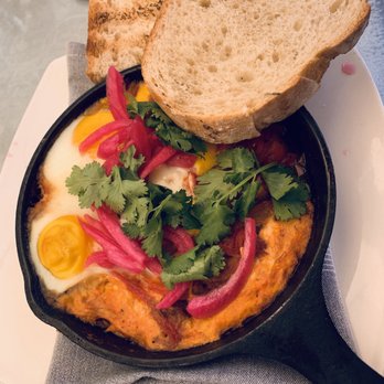 Thomas Hill Organics - Shakshuka - New American Near Me - Paso Robles, California Thomas Hill Organics - Shakshuka - New American Near Me - Paso Robles, California