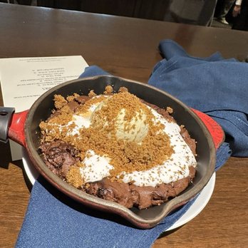 The Bench - Cookie ice cream dessert - New American Near Me - Pebble Beach, California The Bench - Cookie ice cream dessert - New American Near Me - Pebble Beach, California