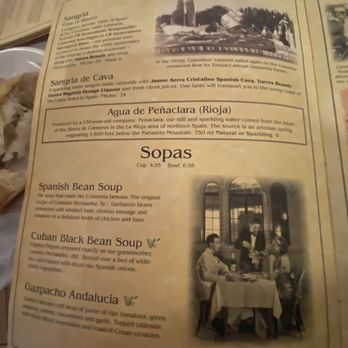 The Columbia - Spanish Near Me - St Augustine, Florida