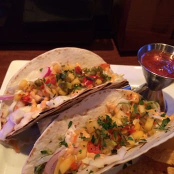 Woodie's Flat - Cajun Shrimp Tacos - New American Near Me - Chicago, Illinois