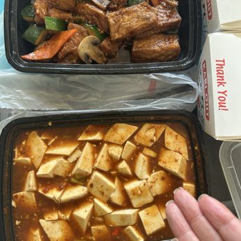 Yummy china - SECOND TIME AROUND: Spicy Mapo Tofu and Braised Bean Curd in Brown Sauce. - Chinese Near Me - Anaheim, California Yummy china - SECOND TIME AROUND: Spicy Mapo Tofu and Braised Bean Curd in Brown Sauce. - Chinese Near Me - Anaheim, California
