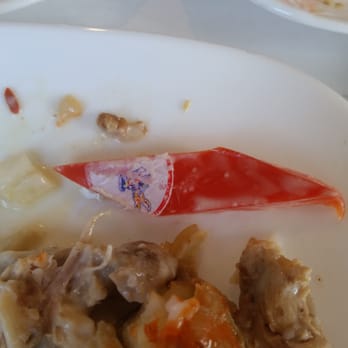 Kabayan - First time to go @ KABAYAN and this is what i found. A sticker at RED BELL PEPPER, how hard is that 2 c b4 u cut it.. - Filipino Near Me - Woodside, New York Kabayan - First time to go @ KABAYAN and this is what i found. A sticker at RED BELL PEPPER, how hard is that 2 c b4 u cut it.. - Filipino Near Me - Woodside, New York