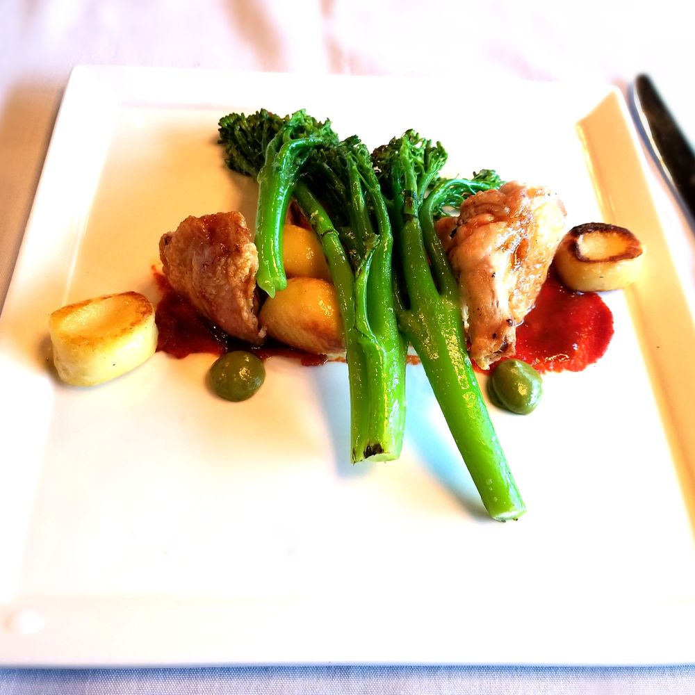 Dolce - Pan Roasted Chicken Breast - 1 - New American Near Me - Omaha, Nebraska