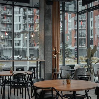 ES Café - Salle à manger - Coffee & Tea Near Me - Lévis, Quebec