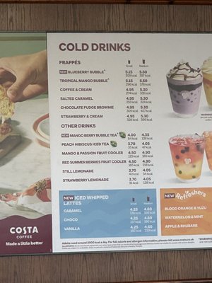 Menu photo 1 Costa Dover, KEN Menu photo 1 Costa Dover, KEN