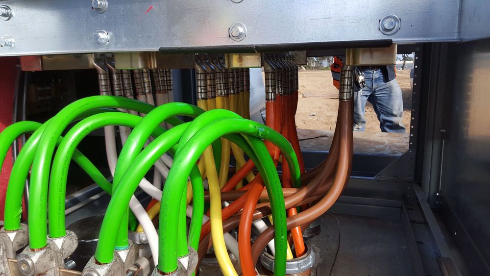 Slide of Prime Electrical Construction