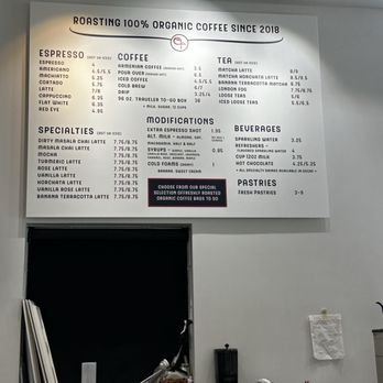 Kavat Coffee - Menu - Coffee & Tea Near Me - Los Angeles, California