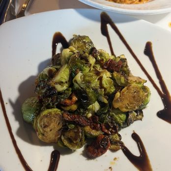 Mia Bella Restaurant - Carmelized Brussel Sprouts - Mediterranean Near Me - Cleveland, Ohio Mia Bella Restaurant - Carmelized Brussel Sprouts - Mediterranean Near Me - Cleveland, Ohio