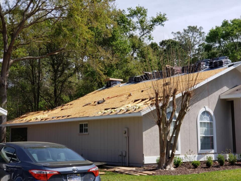 Slide of McDavid Roofing