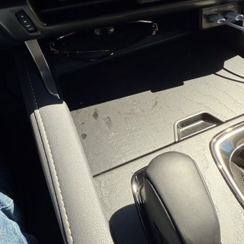 Midas - Oil stain from tech - Auto Repair Near Me - Corona, California